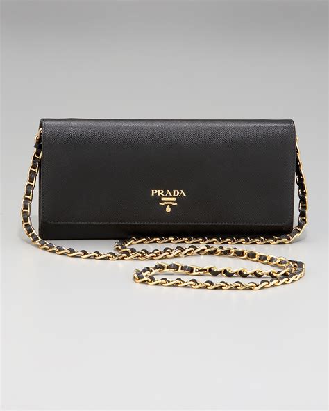 prada wallet and chain|prada small wallet price.